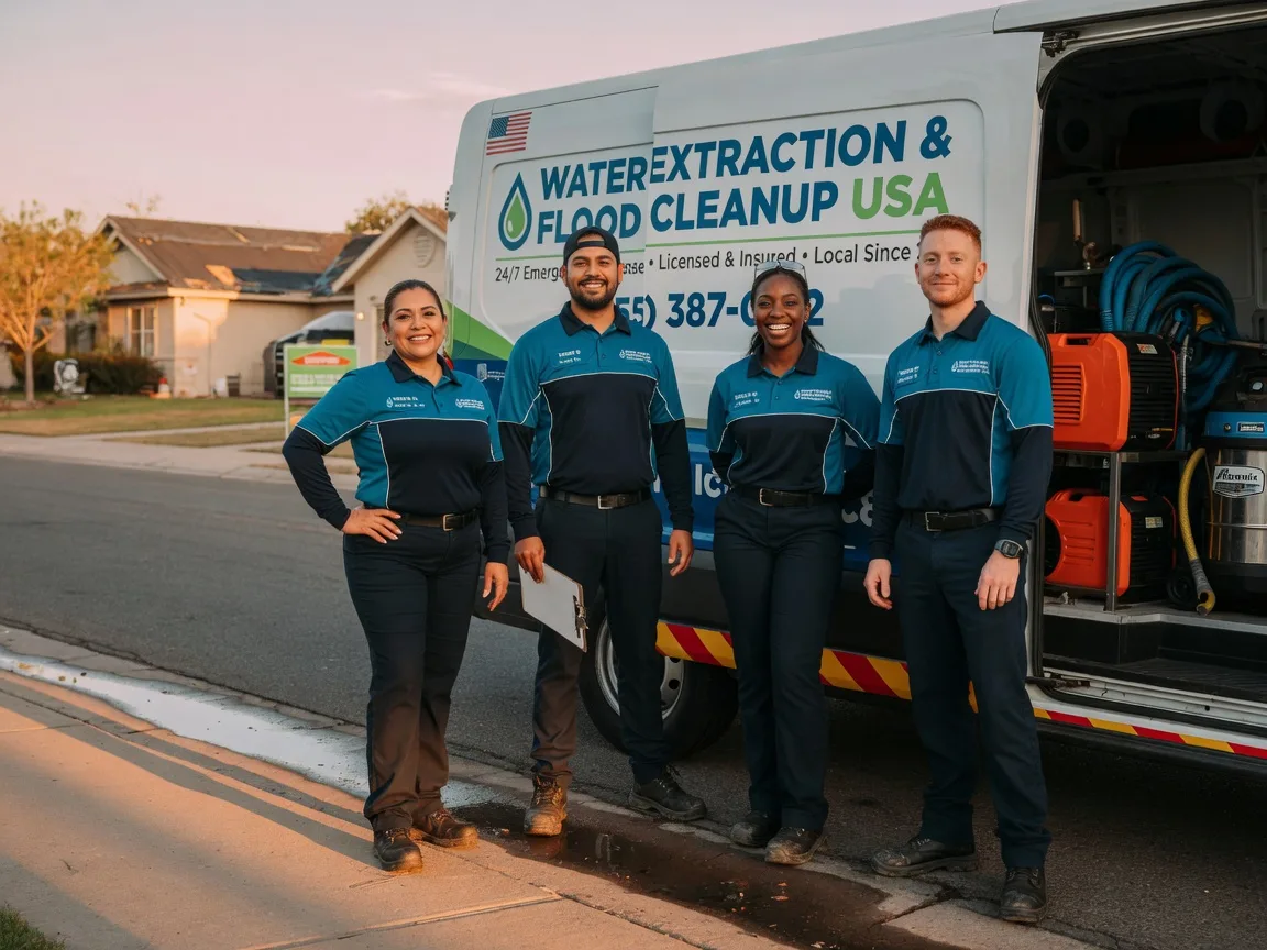 Emergency Water Extraction company in Stockport, OH