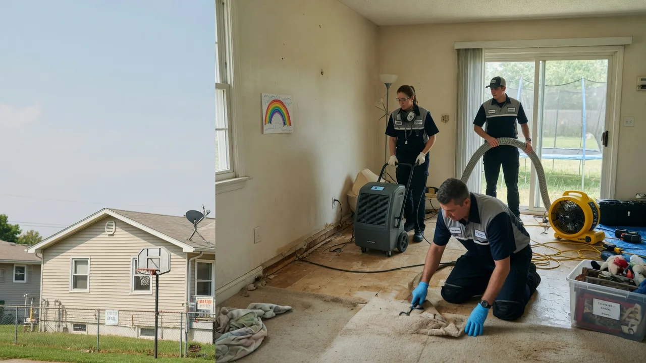 Emergency Water Extraction in Stockport, OH near me