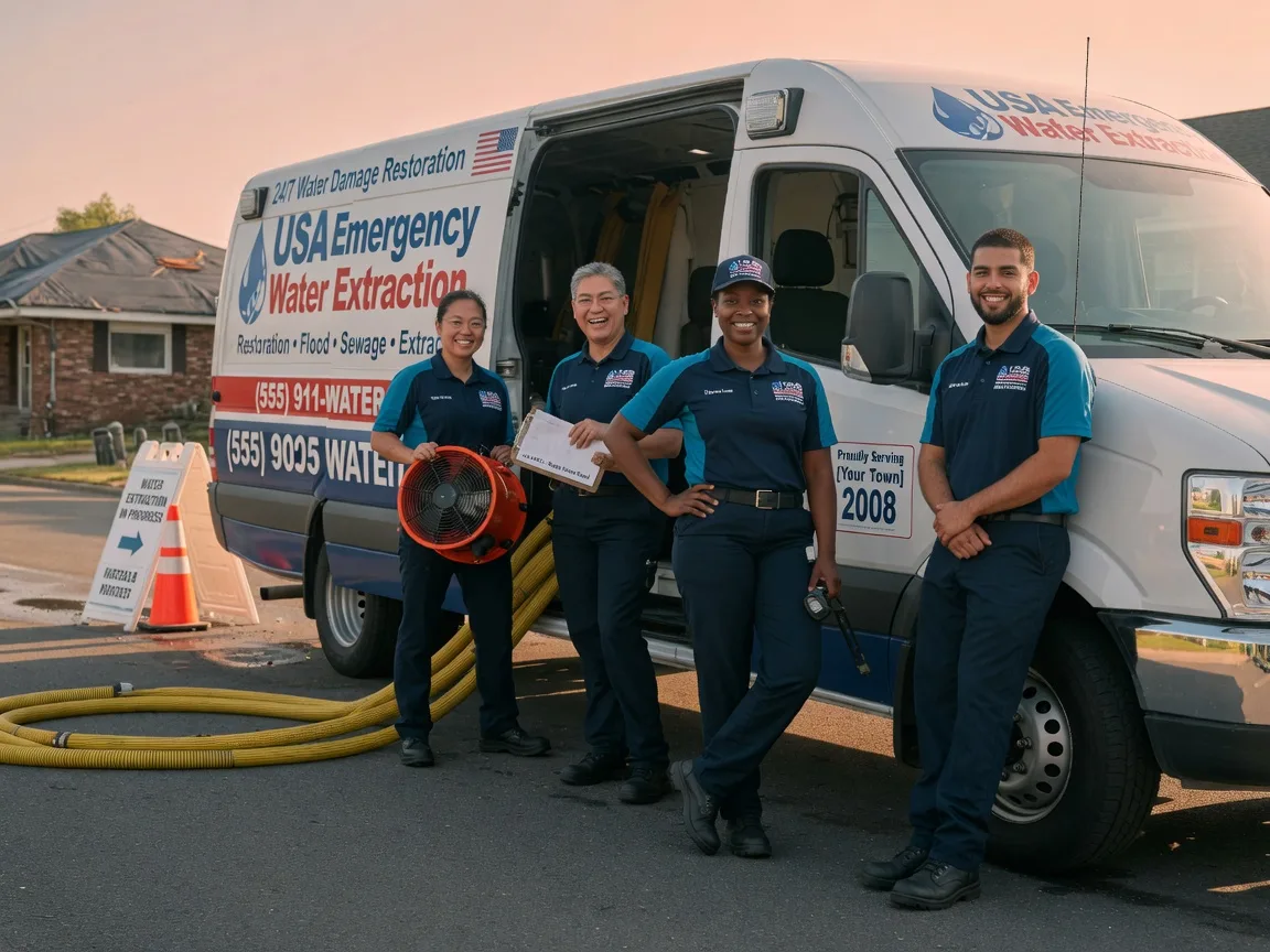 Emergency Water Removal company in Stockport, OH
