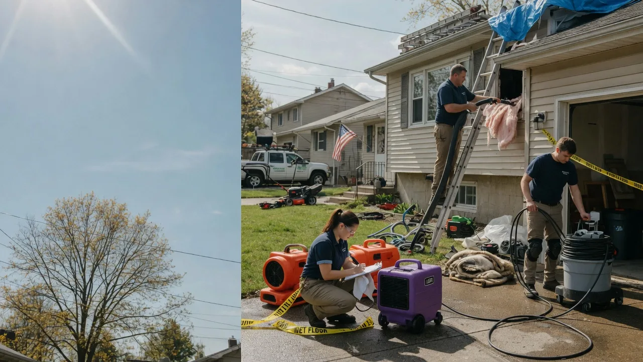 Emergency Water Removal in Stockport, OH near me